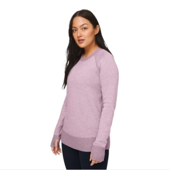 lululemon athletica Sweaters - Lululemon Still Lotus Reversible Sweater Size XS